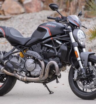 Descargar Manual Moto DUCATI MONSTER 821 STEALTH 2021 de Usuario PDF GRATIS