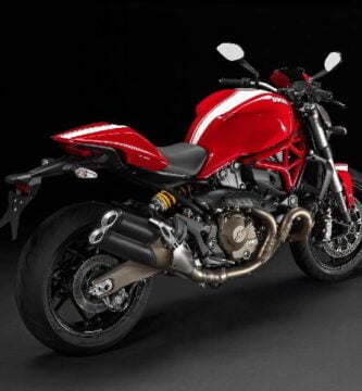 Descargar Manual Moto DUCATI MONSTER 821 STRIPE 2015 de Usuario PDF GRATIS