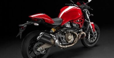 Descargar Manual Moto DUCATI MONSTER 821 STRIPE 2015 de Usuario PDF GRATIS