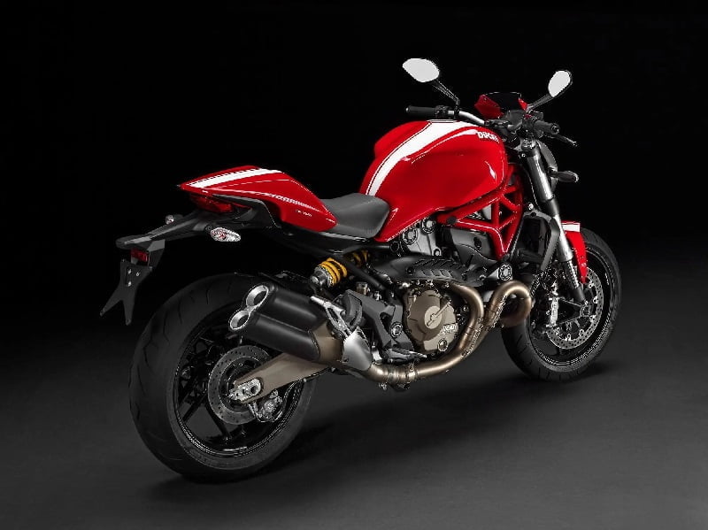 Descargar Manual Moto DUCATI MONSTER 821 STRIPE 2015 de Usuario PDF GRATIS