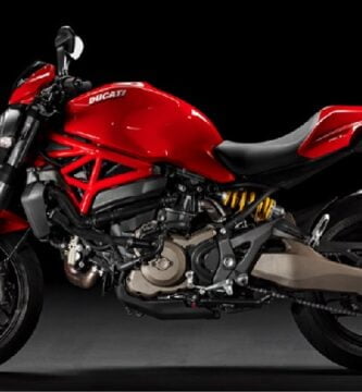 Descargar Manual Moto DUCATI MONSTER 821 STRIPE 2016 de Usuario PDF GRATIS