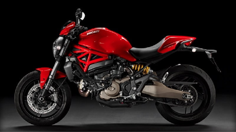 Descargar Manual Moto DUCATI MONSTER 821 STRIPE 2016 de Usuario PDF GRATIS