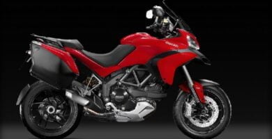 Descargar Manual Moto DUCATI MULTISTRADA 1200 2014 de Usuario PDF GRATIS