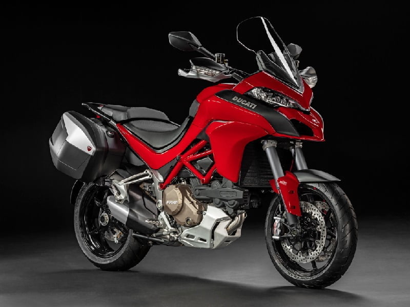 Descargar Manual Moto DUCATI MULTISTRADA 1200 2015 de Usuario PDF GRATIS