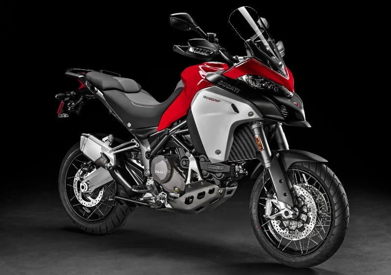 Descargar Manual Moto DUCATI MULTISTRADA 1200 ENDURO 2016 de Usuario PDF GRATIS