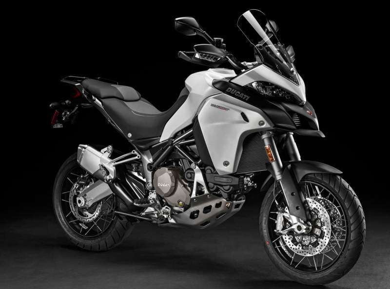 Descargar Manual Moto DUCATI MULTISTRADA 1200 ENDURO 2018 de Usuario PDF GRATIS