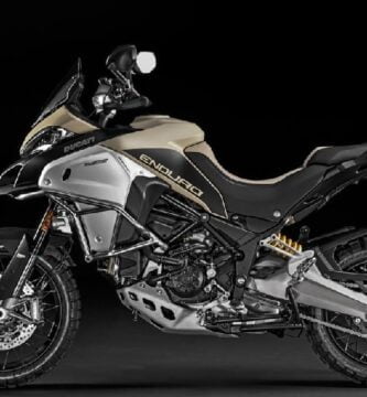 Descargar Manual Moto DUCATI MULTISTRADA 1200 ENDURO 2019 de Usuario PDF GRATIS