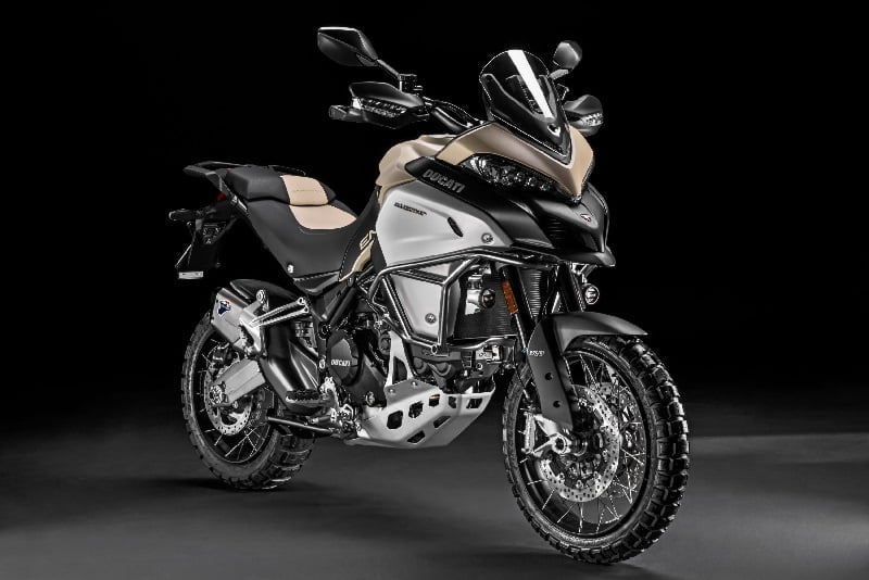 Descargar Manual Moto DUCATI MULTISTRADA 1200 ENDURO PRO 2018 de Usuario PDF GRATIS