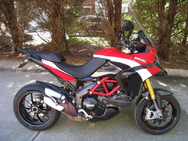 Descargar Manual Moto DUCATI MULTISTRADA 1200 PIKES PEAK 2015 de Usuario PDF GRATIS