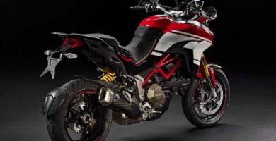 Descargar Manual Moto DUCATI MULTISTRADA 1200 PIKES PEAK 2016 de Usuario PDF GRATIS