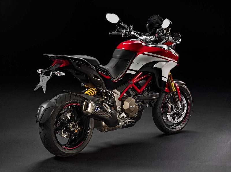 Descargar Manual Moto DUCATI MULTISTRADA 1200 PIKES PEAK 2016 de Usuario PDF GRATIS