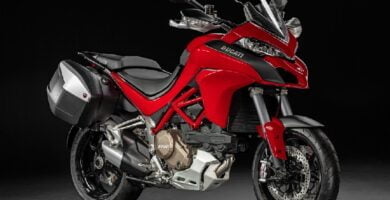 Descargar Manual Moto DUCATI MULTISTRADA 120 S 2015 de Usuario PDF GRATIS