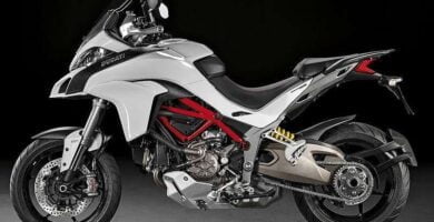 Descargar Manual Moto DUCATI MULTISTRADA 120 S 2017 de Usuario PDF GRATIS