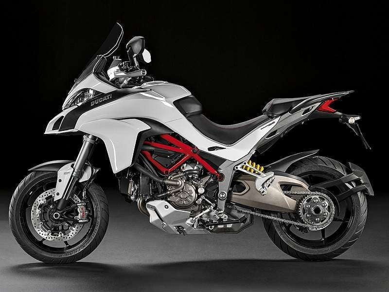 Descargar Manual Moto DUCATI MULTISTRADA 120 S 2017 de Usuario PDF GRATIS