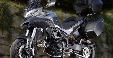 Descargar Manual Moto DUCATI MULTISTRADA 1200 S GRANTURISMO 2013 de Usuario PDF GRATIS