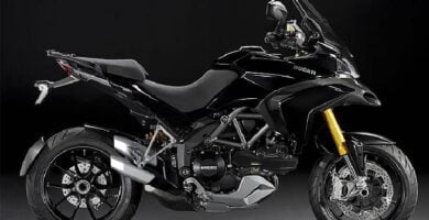 Descargar Manual Moto DUCATI MULTISTRADA 1200 S GRANTURISMO 2014 de Usuario PDF GRATIS