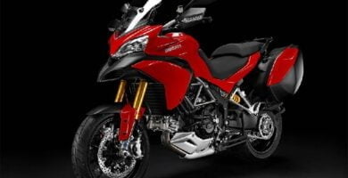 Descargar Manual Moto DUCATI MULTISTRADA 1200 S SPORT 2012 de Usuario PDF GRATIS