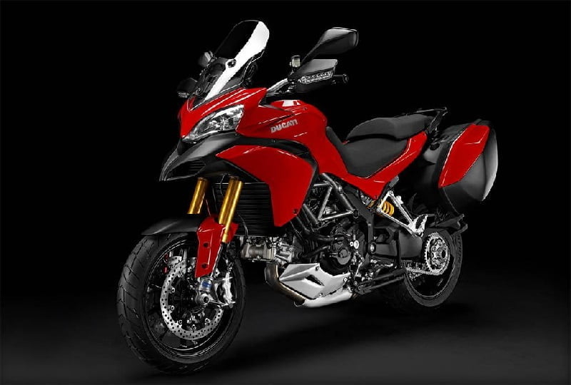 Descargar Manual Moto DUCATI MULTISTRADA 1200 S SPORT 2012 de Usuario PDF GRATIS