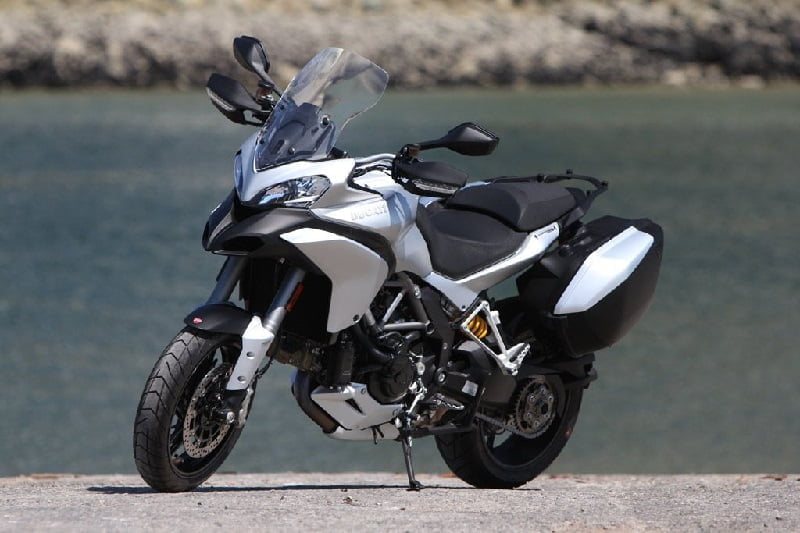 Descargar Manual Moto DUCATI MULTISTRADA 1200 S SPORT 2013 de Usuario PDF GRATIS