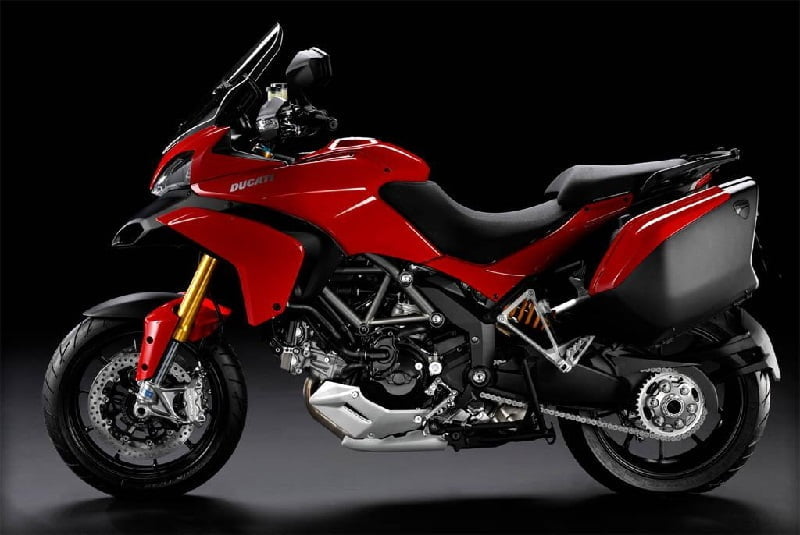 Descargar Manual Moto DUCATI MULTISTRADA 1200 S TOURING 2011 de Usuario PDF GRATIS