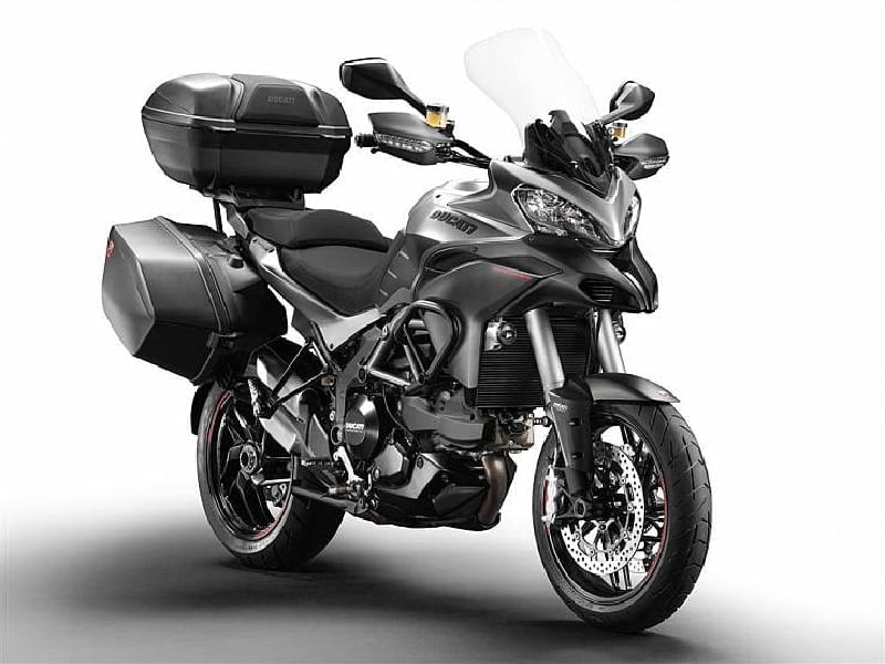 Descargar Manual Moto DUCATI MULTISTRADA 1200 S TOURING 2013 de Usuario PDF GRATIS