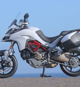 Descargar Manual Moto DUCATI MULTISTRADA 1200 S TOURING 2015 de Usuario PDF GRATIS