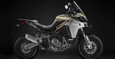 Descargar Manual Moto DUCATI MULTISTRADA 1260 ENDURO 2018 de Usuario PDF GRATIS