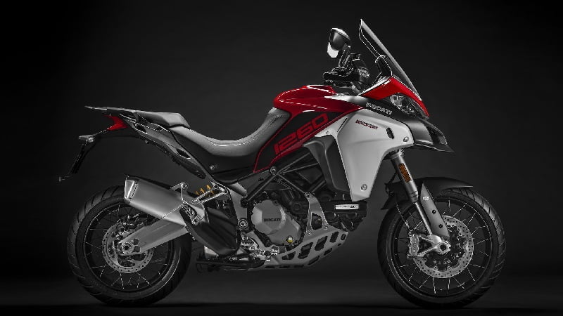 Descargar Manual Moto DUCATI MULTISTRADA 1260 ENDURO 2019 de Usuario PDF GRATIS