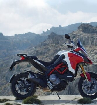 Descargar Manual Moto DUCATI MULTISTRADA 1260 PIKES PEAK 2018 de Usuario PDF GRATIS