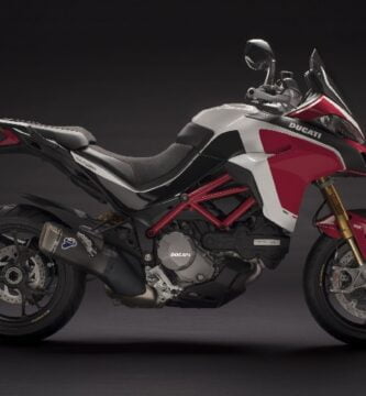 Descargar Manual Moto DUCATI MULTISTRADA 1260 PIKES PEAK 2019 de Usuario PDF GRATIS