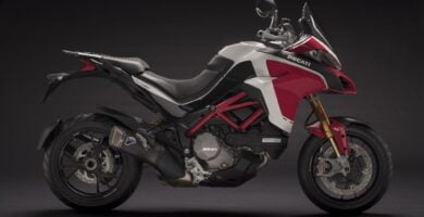 Descargar Manual Moto DUCATI MULTISTRADA 1260 PIKES PEAK 2019 de Usuario PDF GRATIS