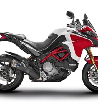 Descargar Manual Moto DUCATI MULTISTRADA 1260 PIKES PEAK 2020 de Usuario PDF GRATIS