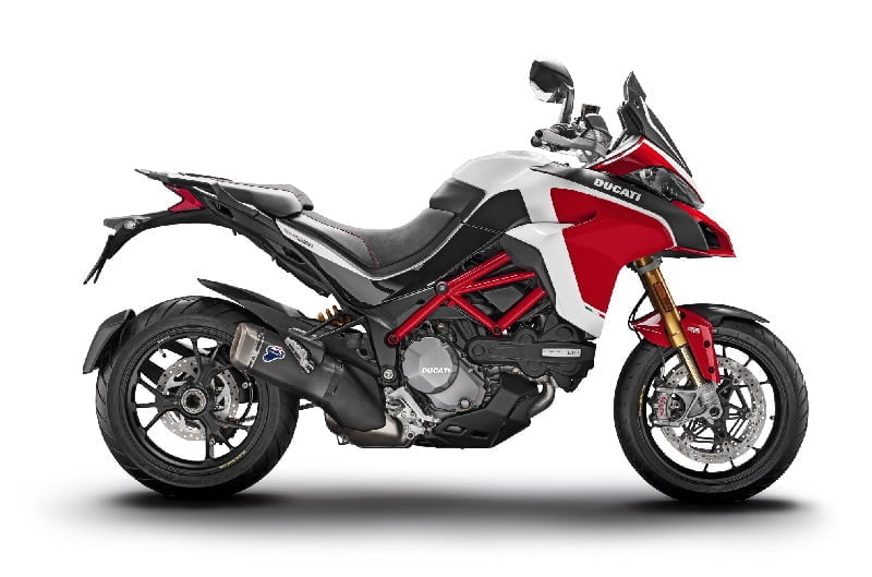 Descargar Manual Moto DUCATI MULTISTRADA 1260 PIKES PEAK 2020 de Usuario PDF GRATIS