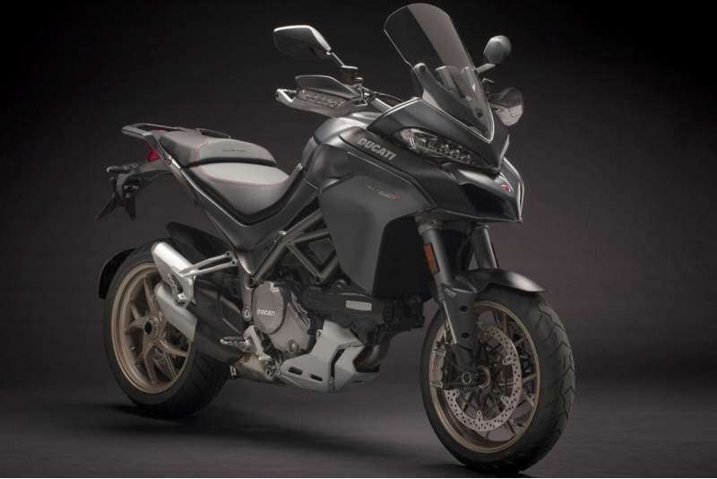 Descargar Manual Moto DUCATI MULTISTRADA 1260 S 2019 de Usuario PDF GRATIS