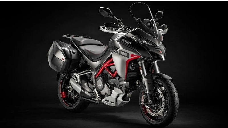 Descargar Manual Moto DUCATI MULTISTRADA 1260 S GRAND TOUR 2020 de Usuario PDF GRATIS