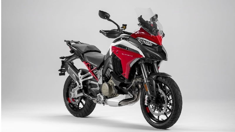 Descargar Manual Moto DUCATI MULTISTRADA V4 S 2021 de Usuario PDF GRATIS