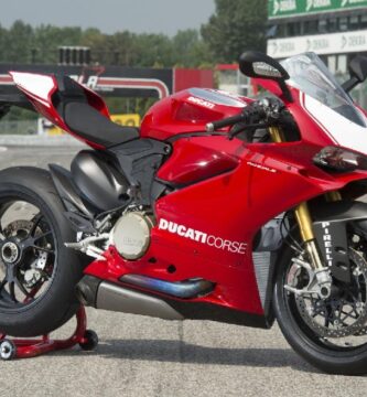 Descargar Manual Moto DUCATI PANIGALE R 2015 de Usuario PDF GRATIS