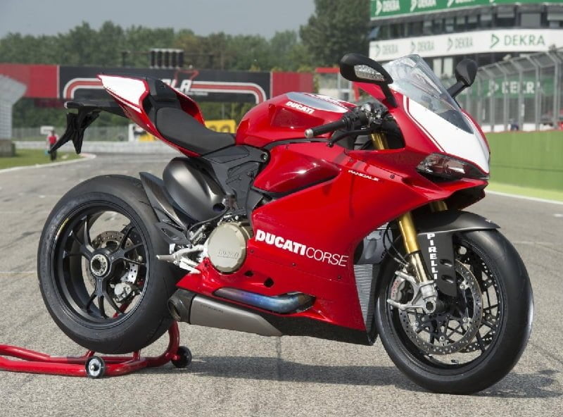 Descargar Manual Moto DUCATI PANIGALE R 2015 de Usuario PDF GRATIS