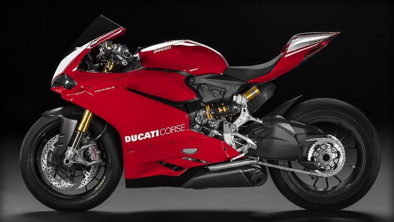 Descargar Manual Moto DUCATI PANIGALE R 2016 de Usuario PDF GRATIS