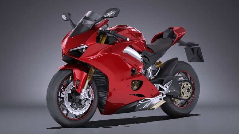 Descargar Manual Moto DUCATI PANIGALE V4 2018 de Usuario PDF GRATIS