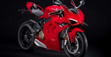 Descargar Manual Moto DUCATI PANIGALE V4 2022 de Usuario PDF GRATIS