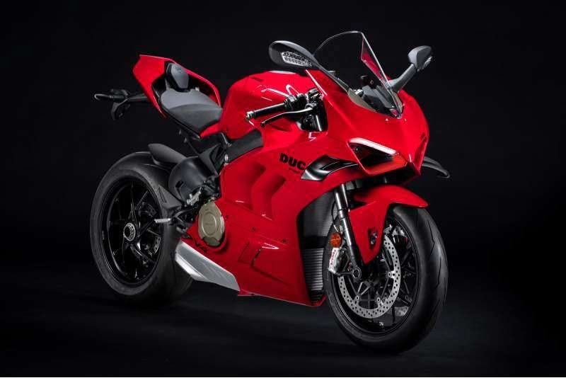 Descargar Manual Moto DUCATI PANIGALE V4 2022 de Usuario PDF GRATIS