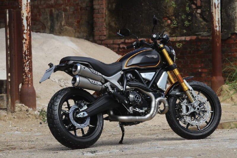 Descargar Manual Moto DUCATI SCRAMBLER 1100 2019 de Usuario PDF GRATIS