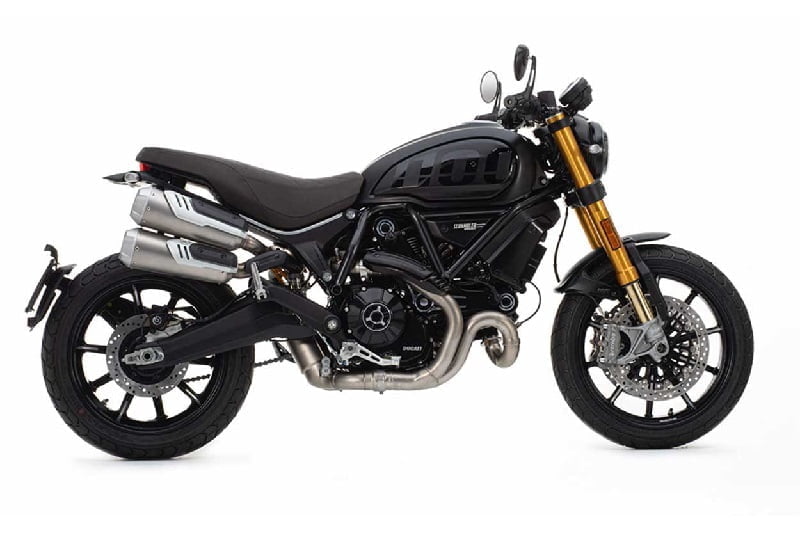 Descargar Manual Moto DUCATI SCRAMBLER 1100 PRO 2020 de Usuario PDF GRATIS