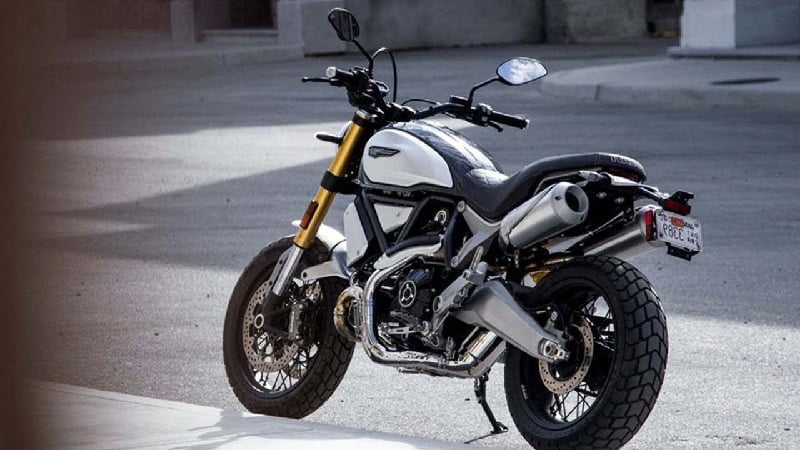 Descargar Manual Moto DUCATI SCRAMBLER 1100 SPORT 2018 de Usuario PDF GRATIS