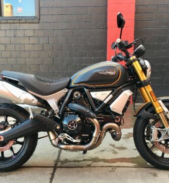 Descargar Manual Moto DUCATI SCRAMBLER 1100 SPORT 2019 de Usuario PDF GRATIS