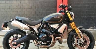 Descargar Manual Moto DUCATI SCRAMBLER 1100 SPORT 2019 de Usuario PDF GRATIS