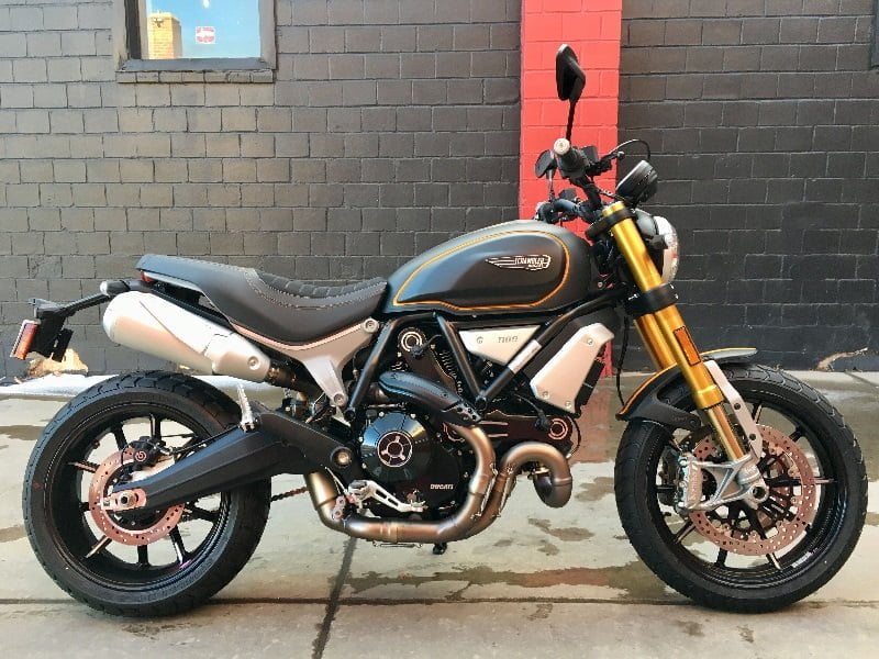 Descargar Manual Moto DUCATI SCRAMBLER 1100 SPORT 2019 de Usuario PDF GRATIS