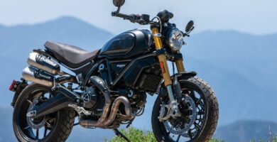 Descargar Manual Moto DUCATI SCRAMBLER 1100 SPORT PRO 2021 de Usuario PDF GRATIS