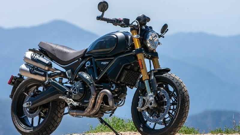 Descargar Manual Moto DUCATI SCRAMBLER 1100 SPORT PRO 2021 de Usuario PDF GRATIS